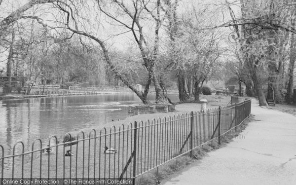 Photo of Morden, Ravensbury Park c.1960
