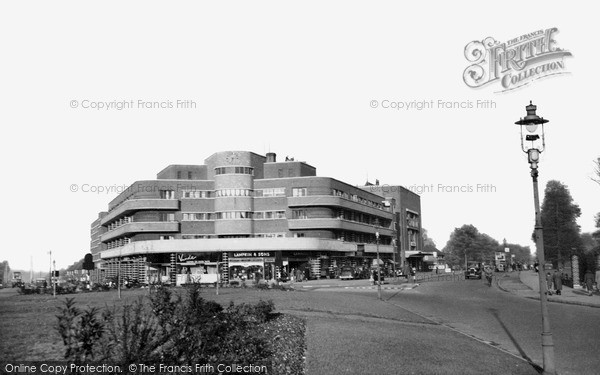 Photo of Morden, Rose Hill c.1955