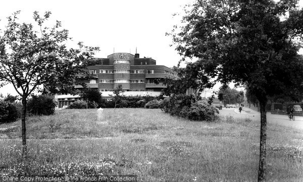 Photo of Morden, Rose Hill Roundabout c.1965