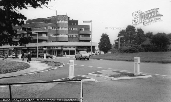 Photo of Morden, Rosehill Court c.1965
