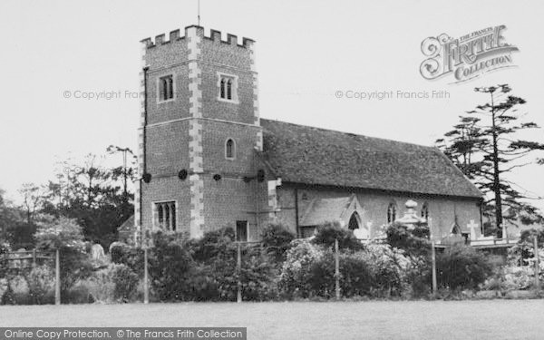 Photo of Morden, St Lawrence Church c.1960