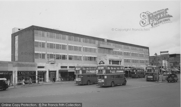Photo of Morden, Station Parade c.1960