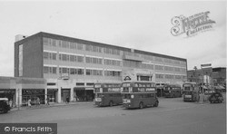 Station Parade c.1960, Morden