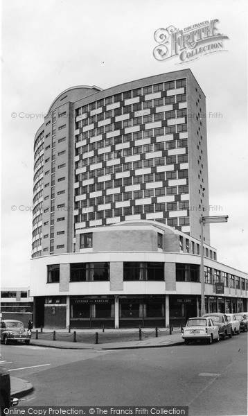 Photo of Morden, The Crown And Crown House c.1960