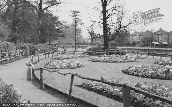 Photo of Morden, The Gardens, Ravensbury Park c.1960