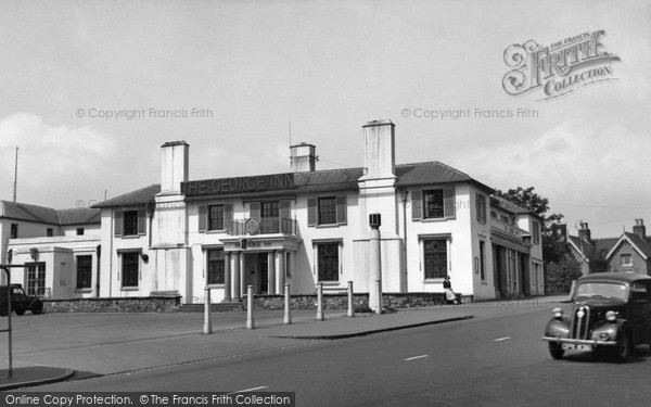 Photo of Morden, The George Inn c.1955