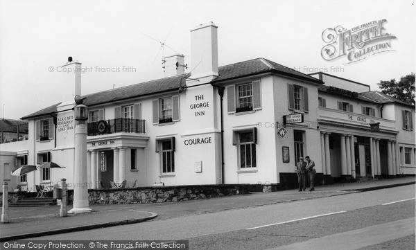 Photo of Morden, The George Inn c.1960