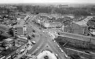 Morden, the Town Centre c1965