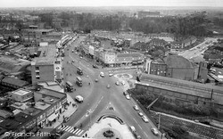 The Town Centre c.1965, Morden