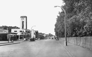 Wimbledon Road c.1955, Morden