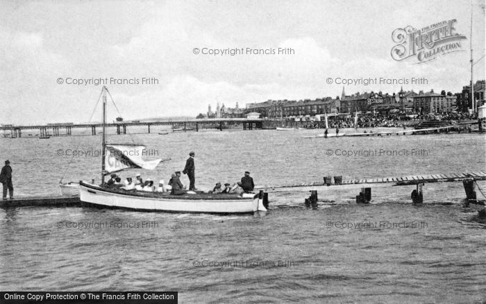 Photo of Morecambe, Any More For Sailing c.1925 