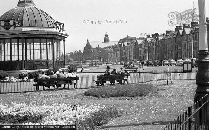 Photo of Morecambe, Bandstand c.1955