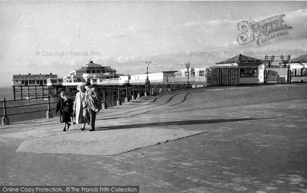 Photo of Morecambe, Central Pier c.1955