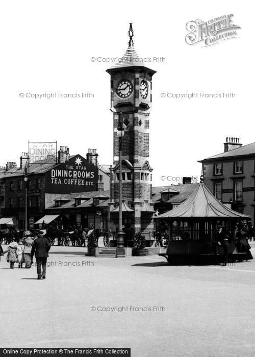 Photo of Morecambe, Clock Tower 1906