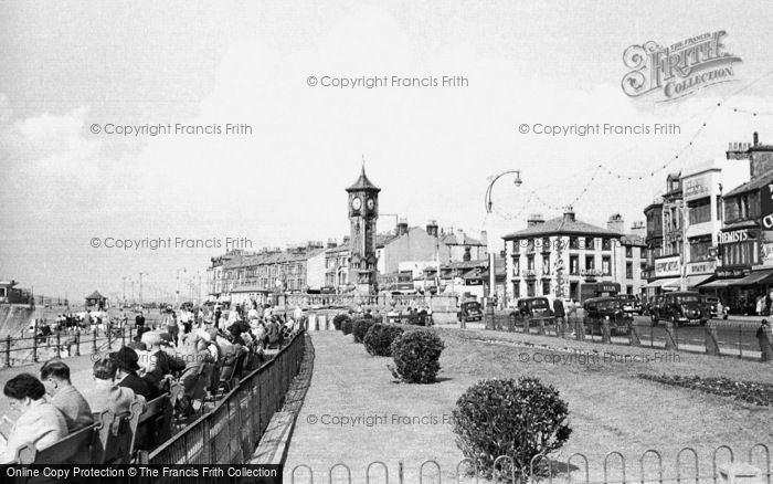 Photo of Morecambe, Clock Tower 1953