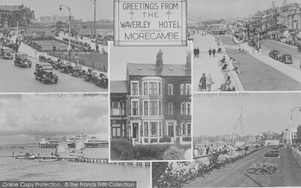 Photo of Morecambe, Composite c.1955