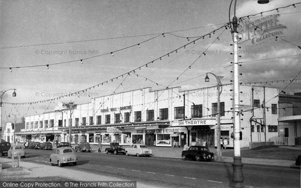 Photo of Morecambe, Floral Hall c1955