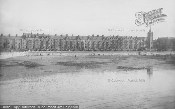 Photo of Morecambe, From The West End Pier 1899