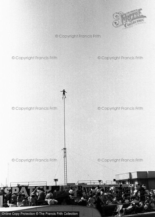 Photo of Morecambe, Lady Balancing 1953