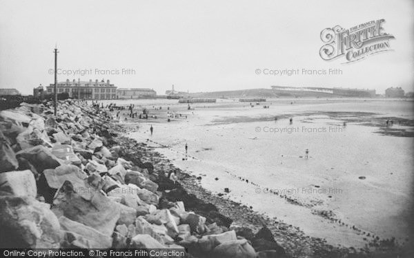 Photo of Morecambe, On The Sands 1888