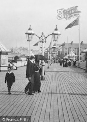 On West End Pier 1899, Morecambe