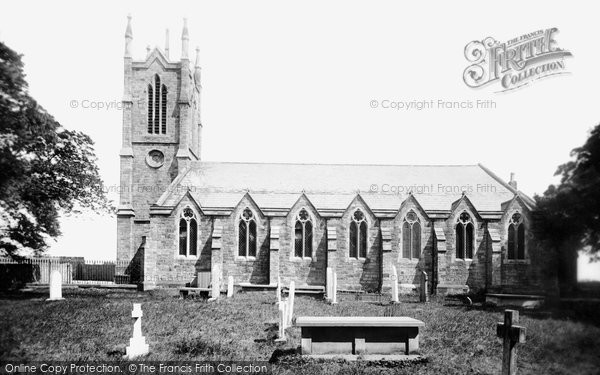 Photo of Morecambe, Parish Church Of The Holy Trinity 1895