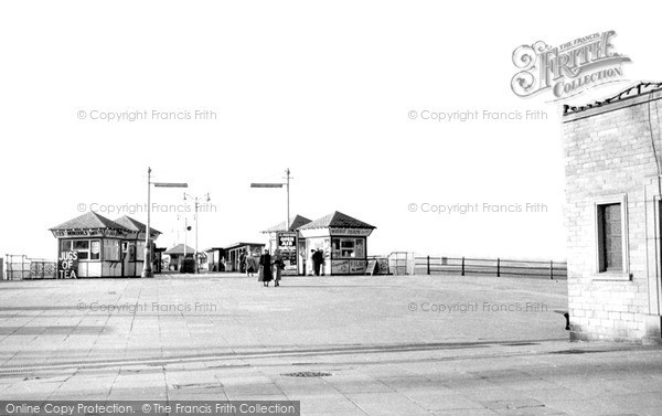 Photo of Morecambe, Pier Head, West End Pier c.1955