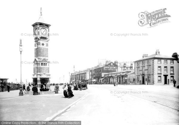 Photo of Morecambe, Promenade 1906