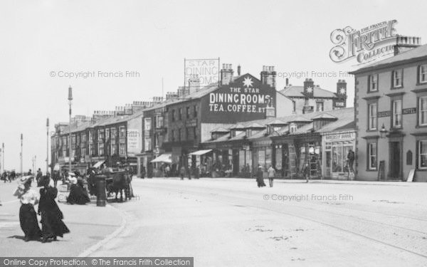 Photo of Morecambe, Promenade 1906