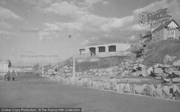 Photo of Morecambe, Sunny Slopes, Sandylands c.1950