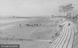 The Beach c.1955, Morecambe
