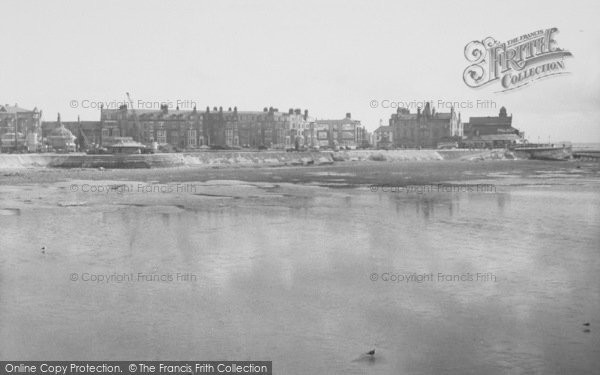 Photo of Morecambe, The Beach c.1955