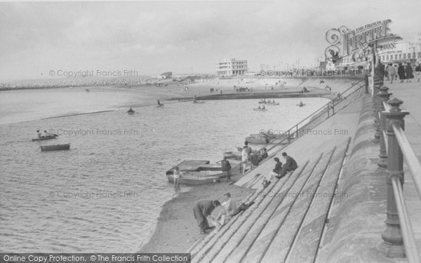 Photo of Morecambe, The Boating Lake c.1955