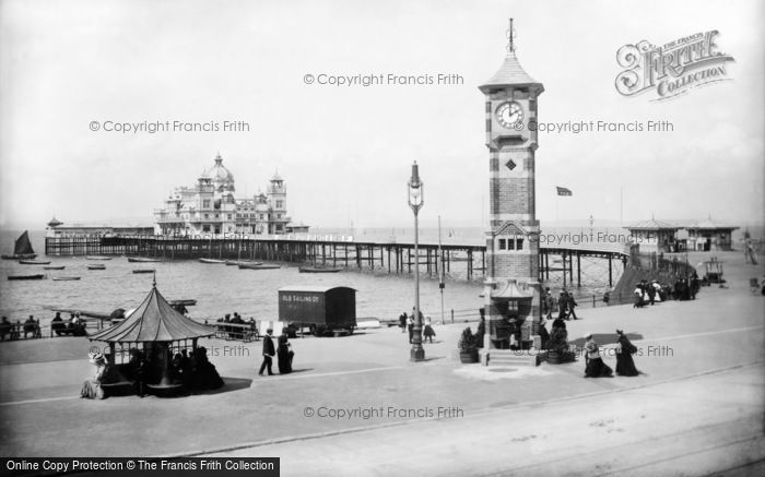 Photo of Morecambe, The Central Pier 1906