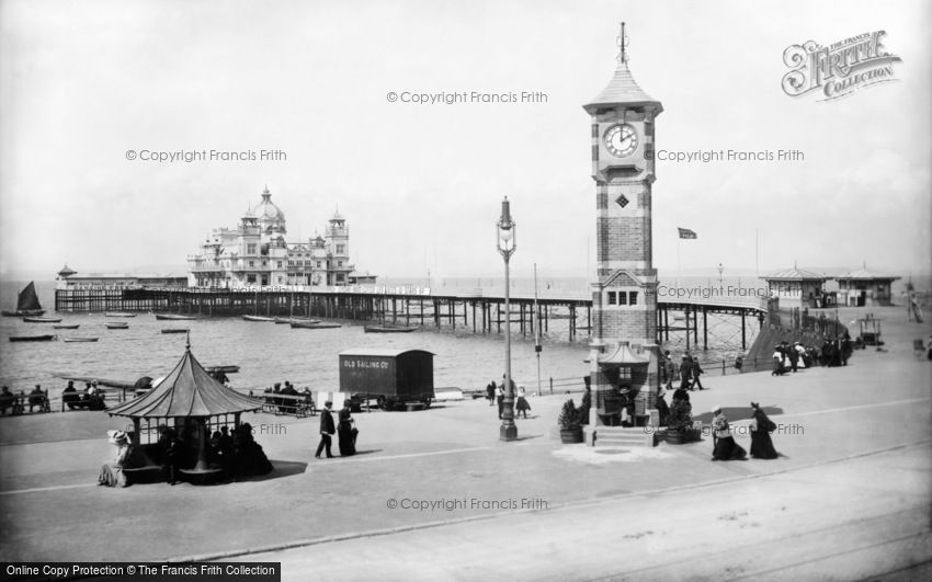 Morecambe, the Central Pier 1906