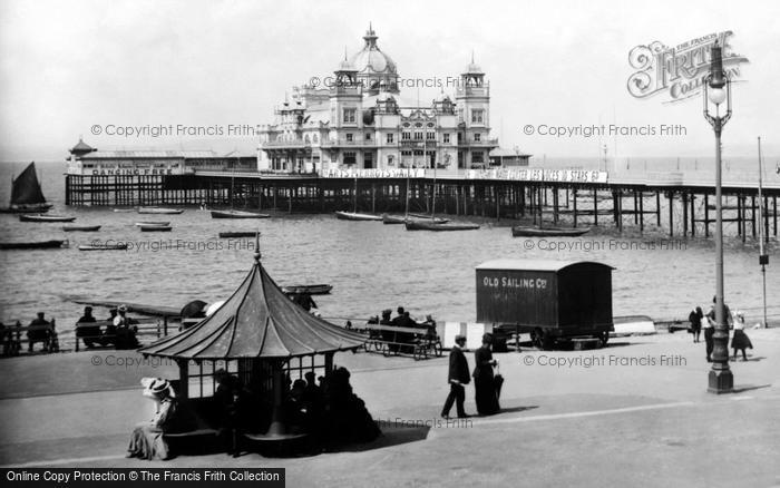 Photo of Morecambe, The Central Pier 1906