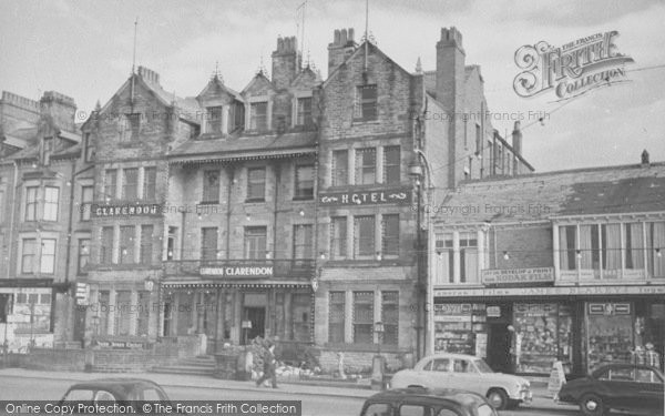 Photo of Morecambe, The Clarendon Hotel c.1955