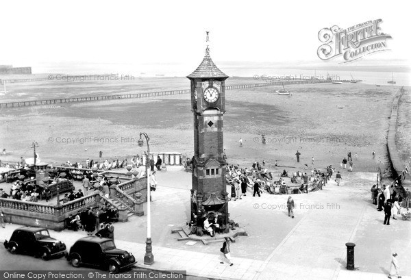 Photo of Morecambe, The Clock Tower c.1950