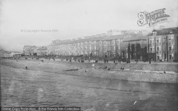 Photo of Morecambe, The Esplanade 1888