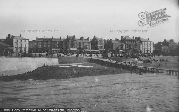 Photo of Morecambe, The Esplanade 1899