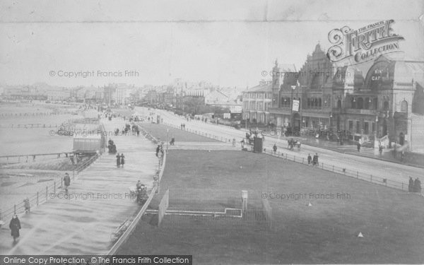 Photo of Morecambe, The Esplanade And Winter Gardens c.1900