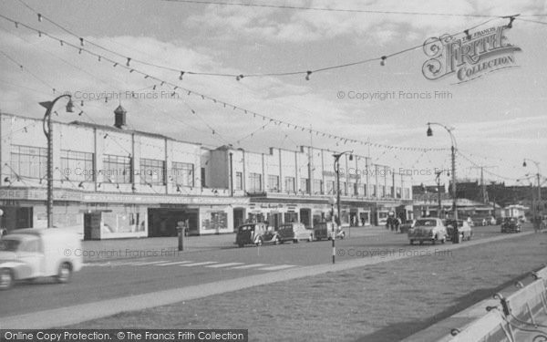 Photo of Morecambe, The Floral Hall c.1955