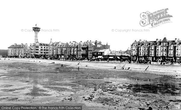 Photo of Morecambe, The Front 1899