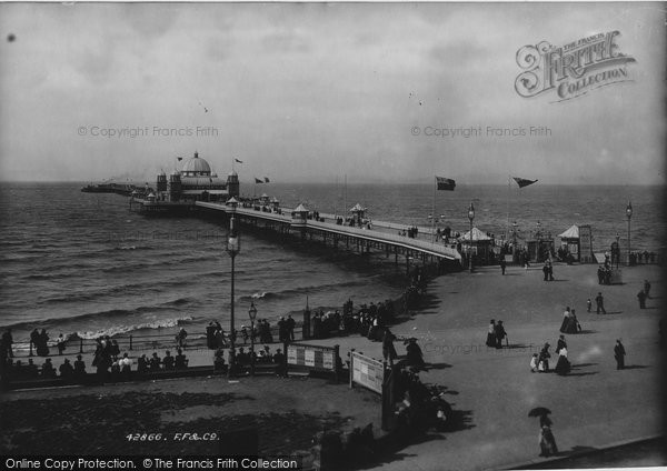 Photo of Morecambe, The Pier 1899