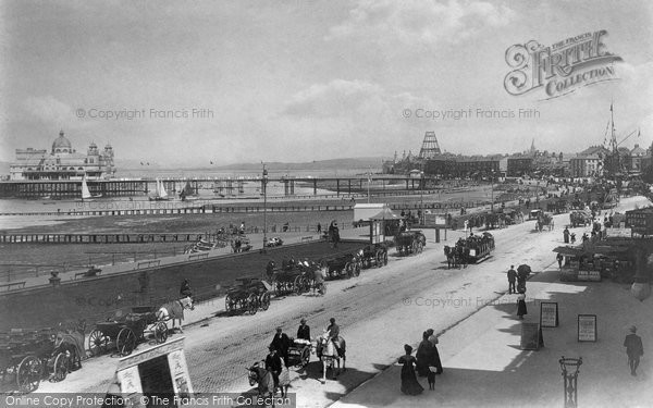 Photo of Morecambe, The Pier 1903