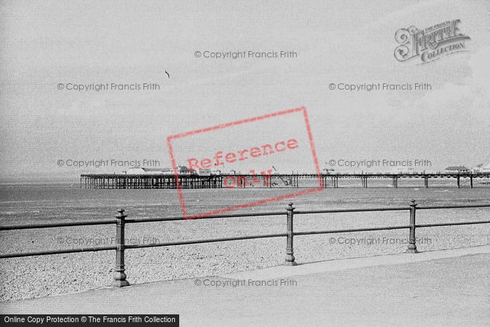 Photo of Morecambe, The Pier 1953