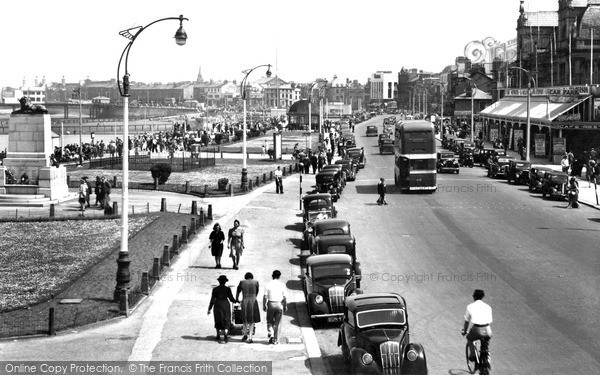Photo of Morecambe, The Promenade c.1950