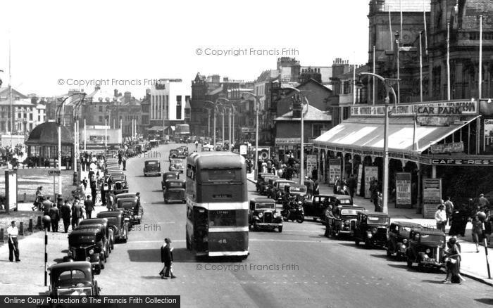 Photo of Morecambe, The Promenade c.1950