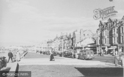 The Promenade c.1955, Morecambe