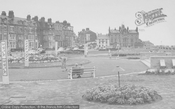 Photo of Morecambe, The Promenade, West End c.1955